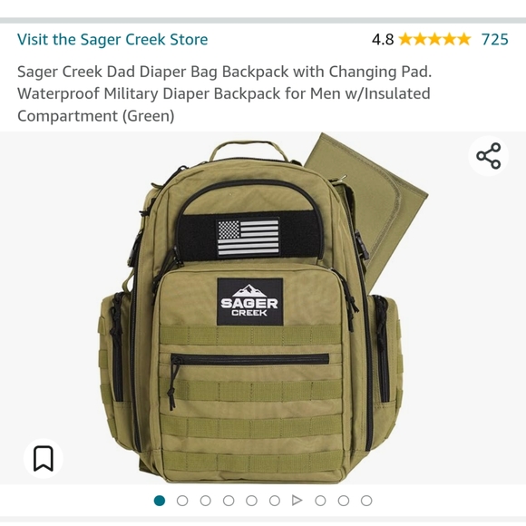 Other - Tactical diaper bag